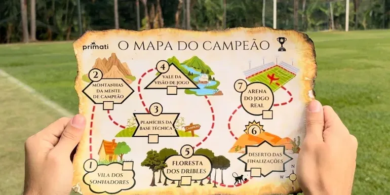 Mapa do Campeão